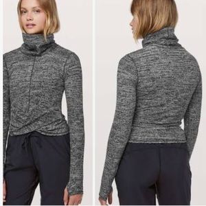 Lululemon Melodic Movement Cropped Long Sleeve